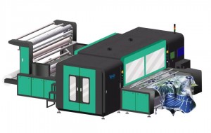 72 print-heads printing machine